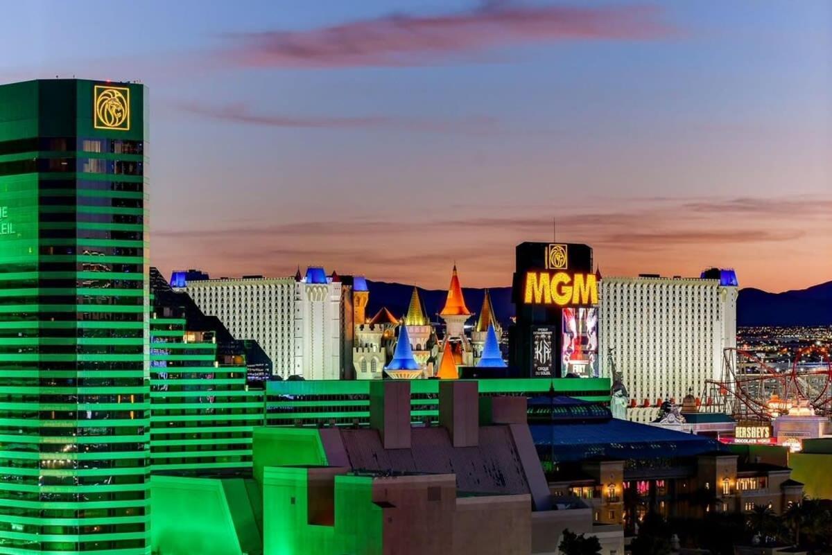 Mgm Signature-16-702 1Br 2Ba Balcony Suite Λας Βέγκας Εξωτερικό φωτογραφία